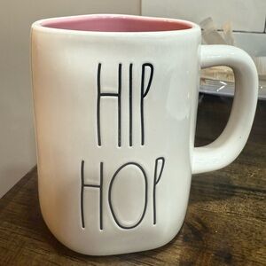 NWOT Rae Dun Hip Hop Easter Mug